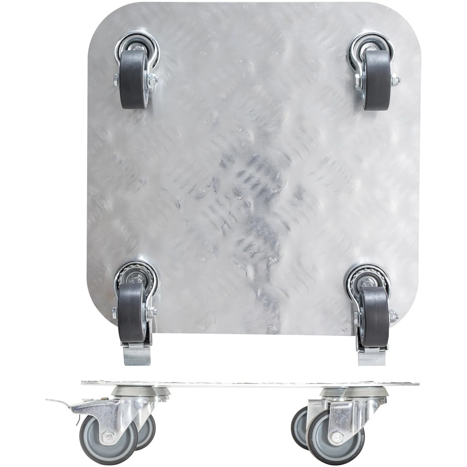Wagner Multi Roller Alaska aus Riffelblech, Tragkraft 100kg, mit vier Rollen.