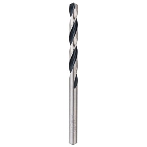 Bosch Spiralbohrer Metal HSS, 6 mm, für präzise Bohrungen in Metall.