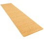 Snapstyle Teppichläufer Mona in Curry Gelb, Hochflor Velours, 80x240cm.