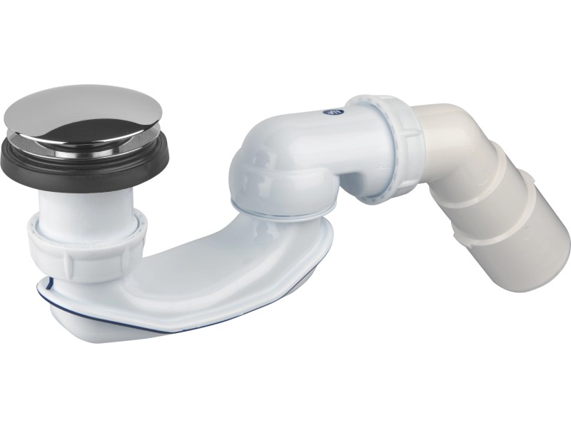 Gotonovo Freistehende Badewannenarmatur – Bodenstehend, Mit Handbrause, Gebürstetes Nickel