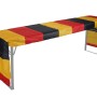 MCW Tischdecke für Bierzeltgarnitur in Deutschlandfarben Schwarz, Rot, Gold. Polyester-Husse 360x73cm mit Gummizug für WM/EM.