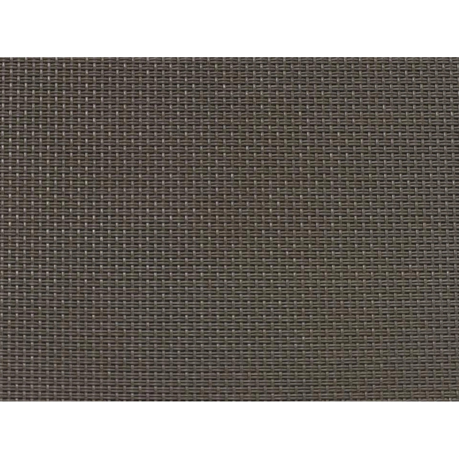 Detailaufnahme der Textilen-Bespannung in Taupe vom Balkonmöbel-Set Tapena.