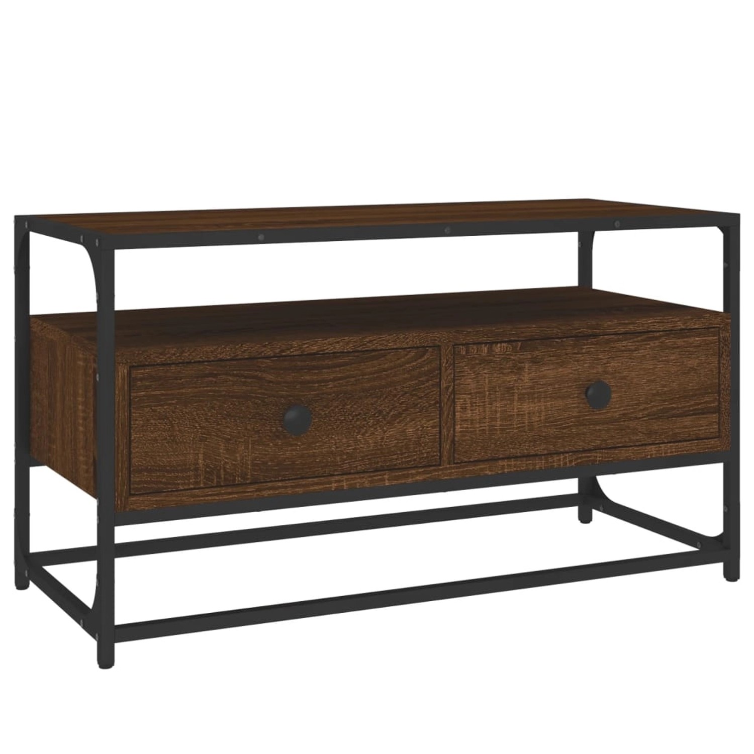 vidaXL TV-Schrank TV-Schrank Braun Eichen-Optik 80x35x45 günstig online kaufen