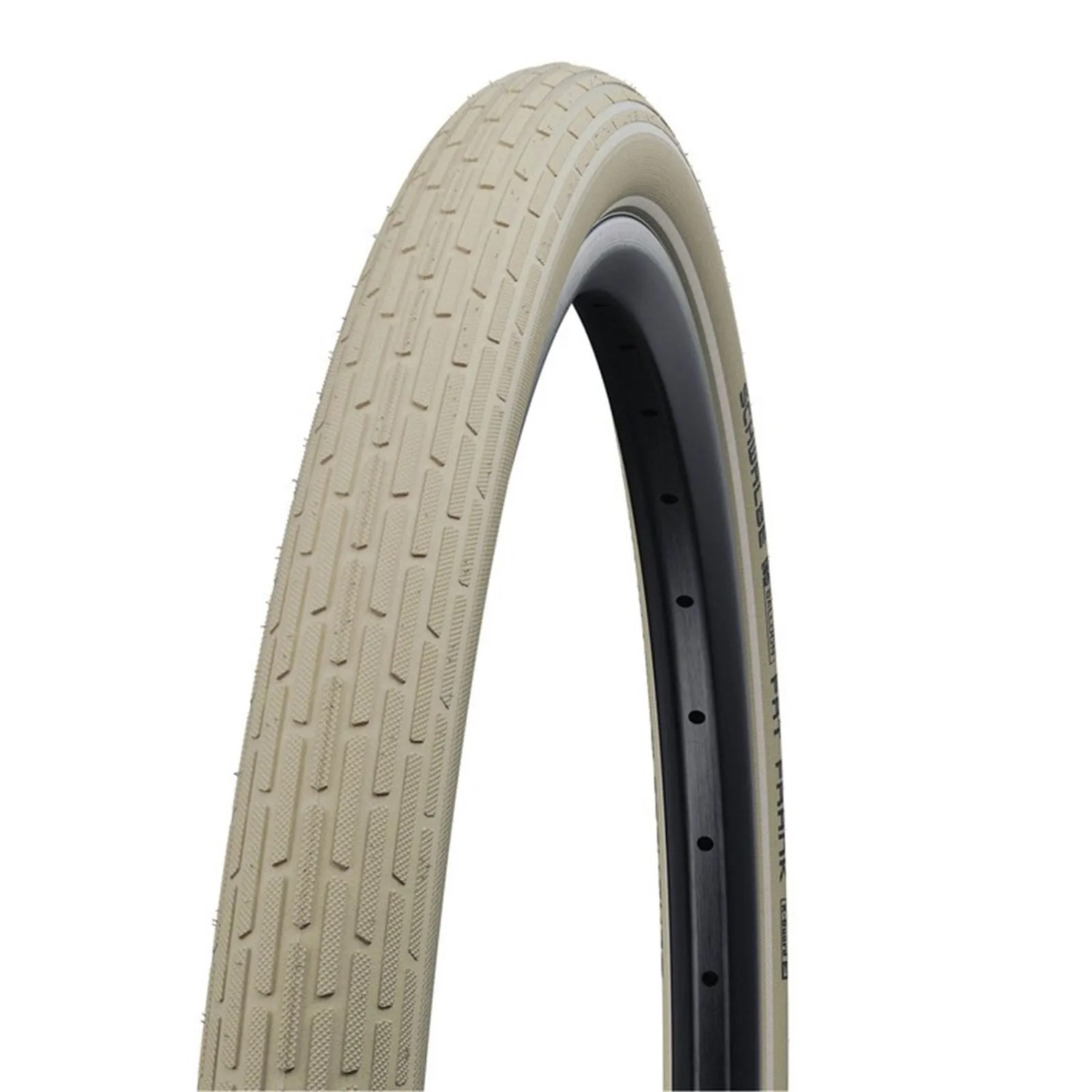Schwalbe Reifen Fat Frank HS375 Draht 28x2.00 50-622 creme-TSkin Refl.KG SBC