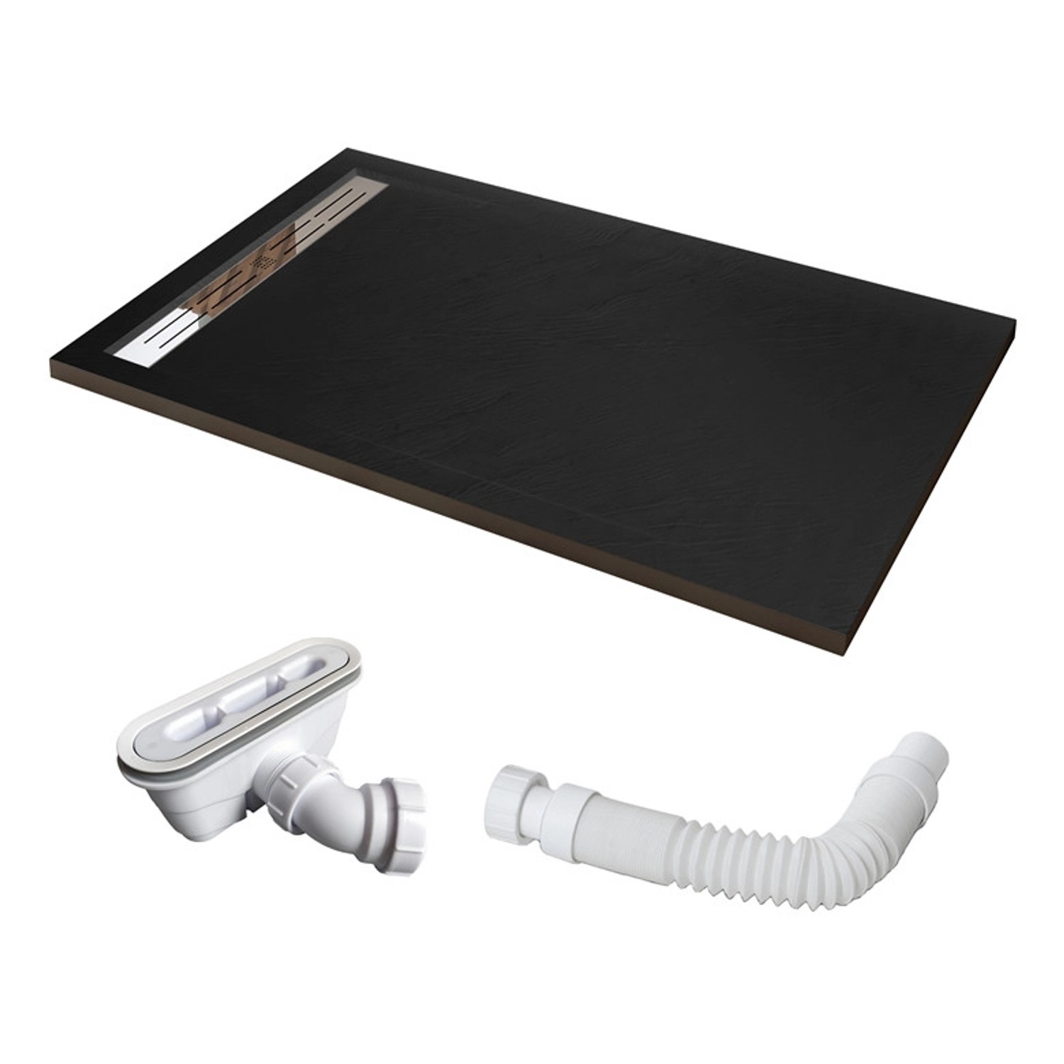 Duschparadies Duschwanne Duschtasse 110x90x3cm für Duschkabine Duschwand Wa günstig online kaufen