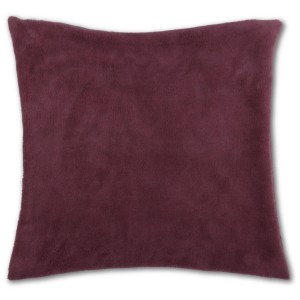 Bestlivings Kissenhülle Kuschel, 30x30 cm, Altrose. Dekokissen für Sofa, Bett oder Gartenmöbel.
