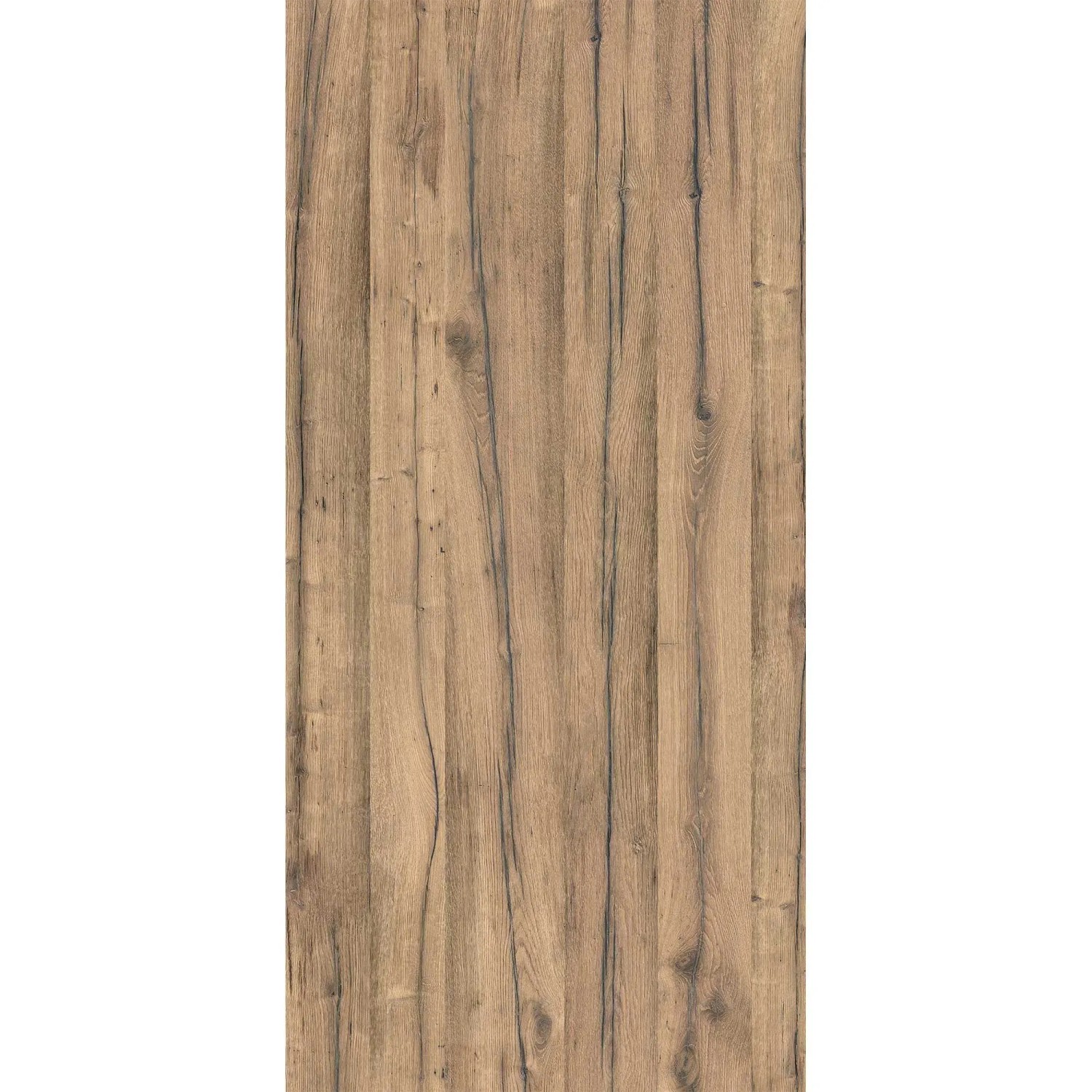 Breuer Duschrückwand Quick72 Holzdekor 100 cm x 255 cm Eiche