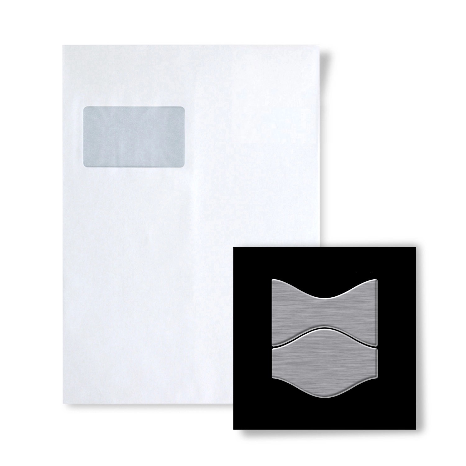 ALLOY Mosaik MUSTER S-Kismet & Karma-S-S-B Kismet & Karma Edelstahl Gebürst günstig online kaufen