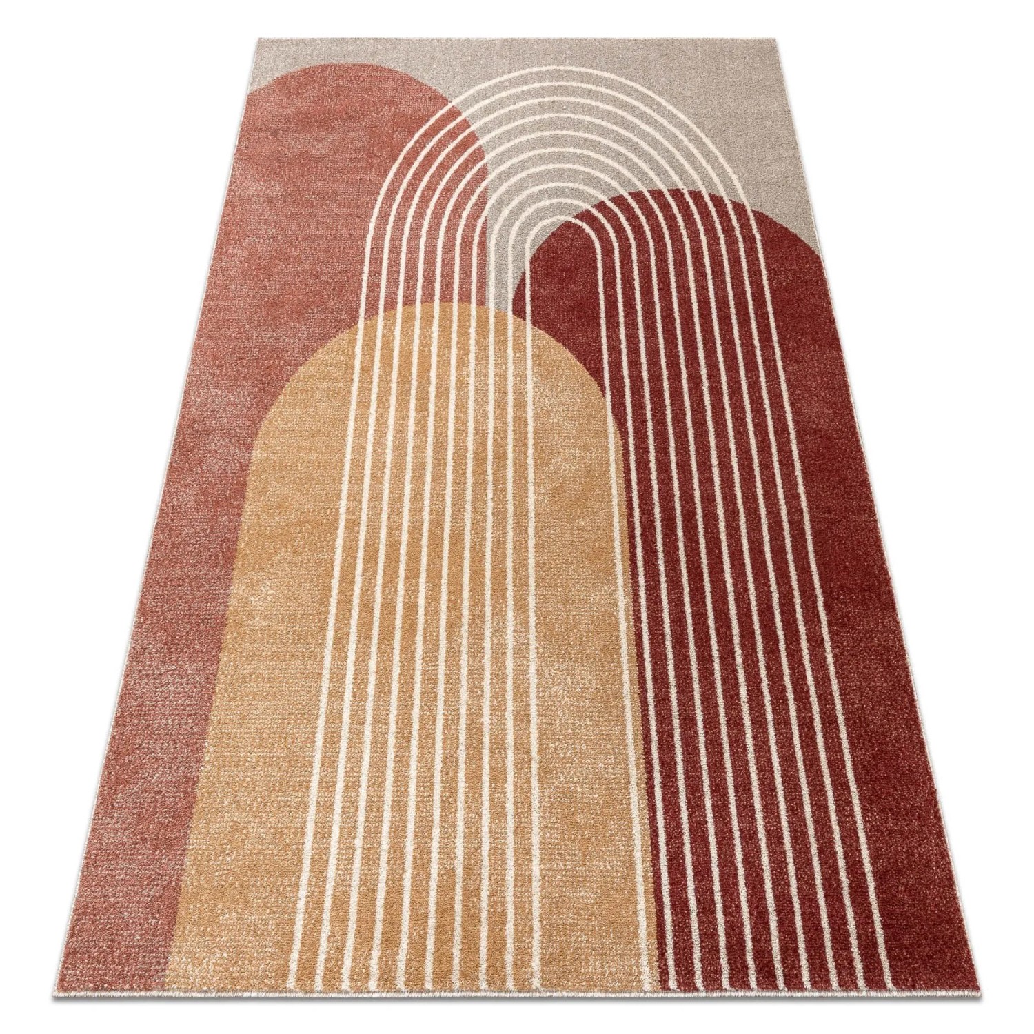 RugsX Teppich Fusion VG20349 Beige 140cm 190cm