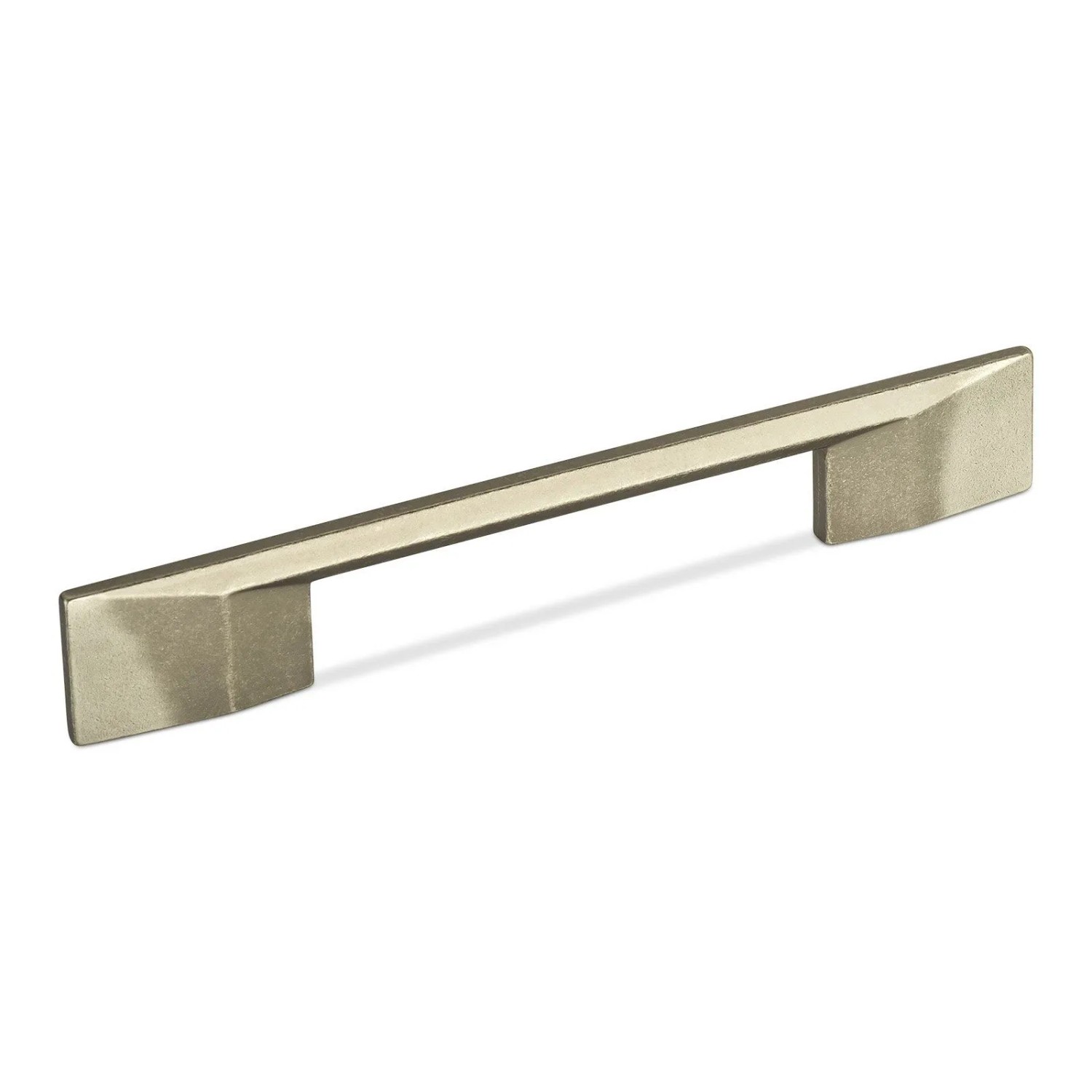 SOTECH Bügelgriff ADARA BA 128 mm 160 mm Altsilberoptik