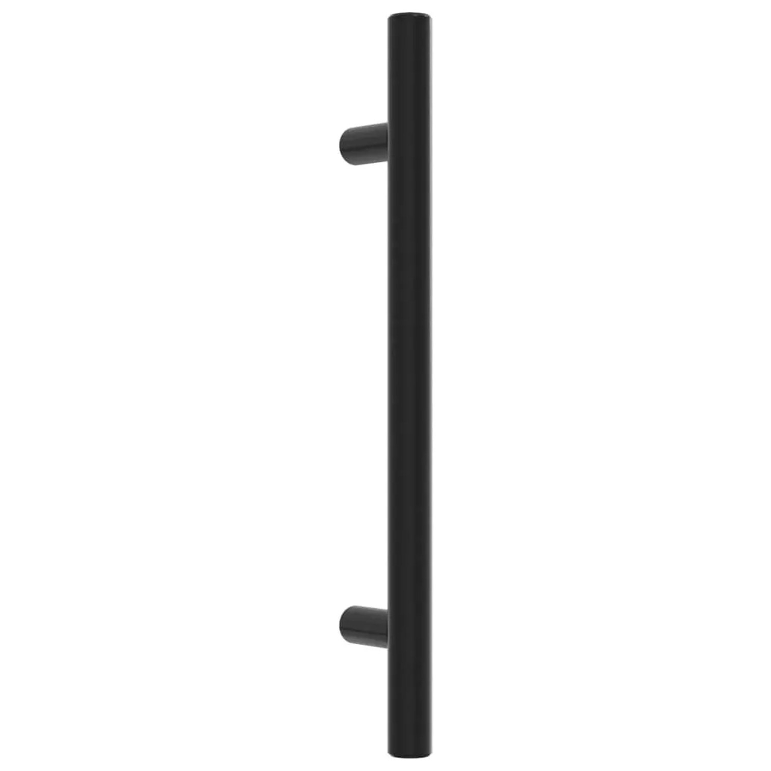 vidaXL Möbelgriffe 20 Stk Schwarz 128 mm Edelstahl 3203605