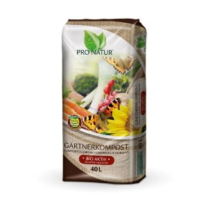 Ziegler Gregor Pro Natur Gärtnerkompost  25 x 40 L