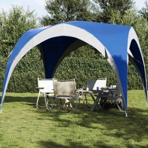 vidaXL Partyzelt Blau Wasserdicht 94570