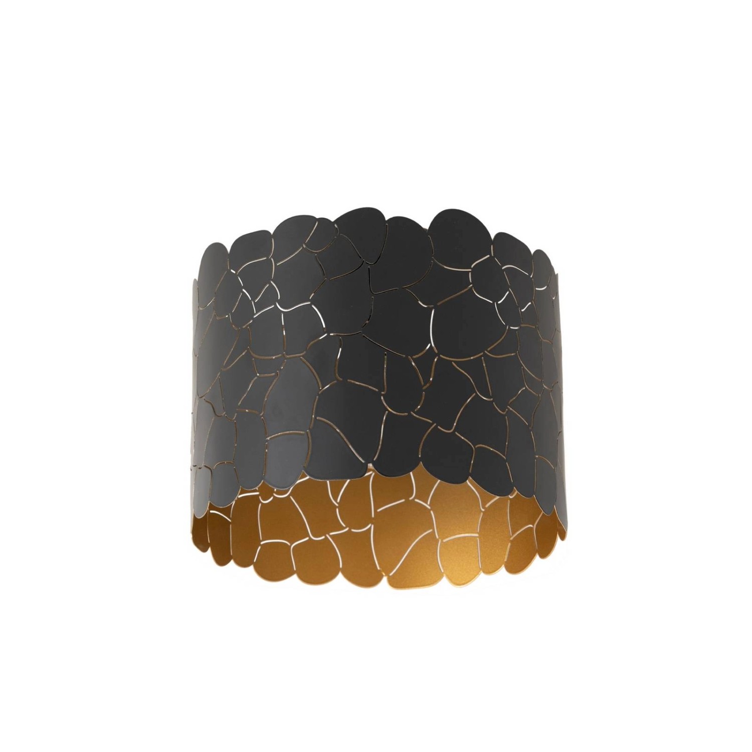 Lindby Deckenlampe Aralena 10025850 Modern in Schwarz aus Metall 1-flammig günstig online kaufen