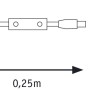Paulmann FlexLED 3D Basis-Set: 3 m LED-Streifen mit Netzteil und Schalter für individuelle Leuchtschriften.