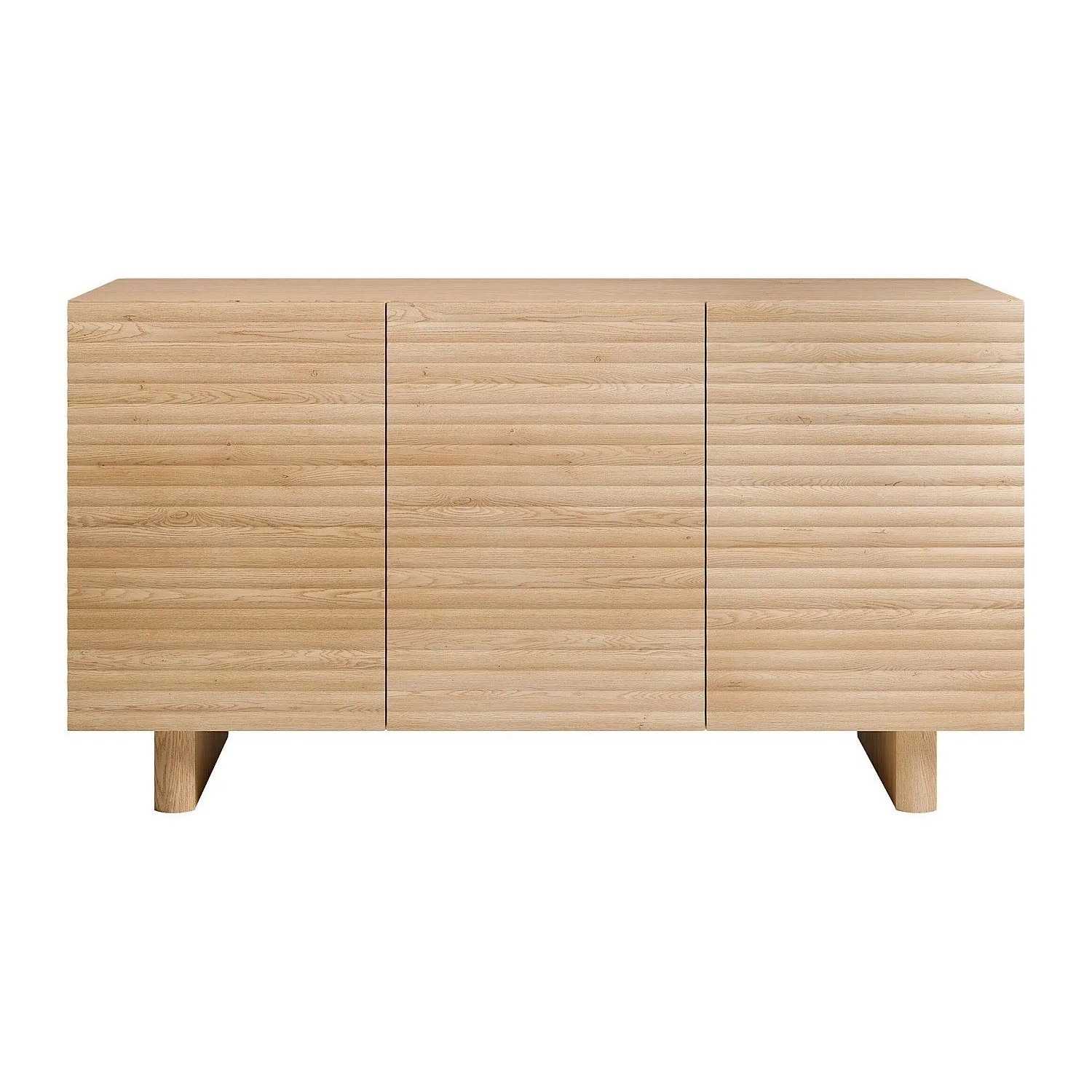 Vente-unique Sideboard Ludima Naturfarben Hell 150 cm