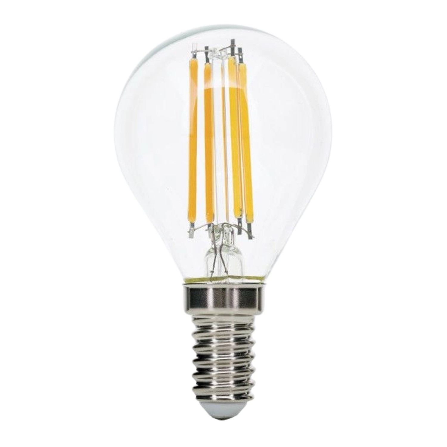 Orion Leuchten LED-Tropfenform Dimmbar E14/4,5W 39W 450lm 2700K Warmweiß Klar