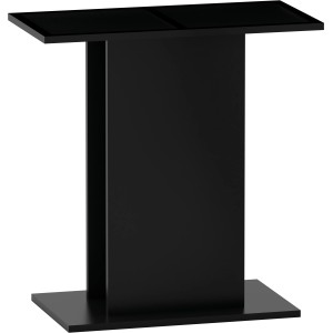Schwarzer Juwel Aquarienschrank SBX 60/70, passend für Aquarien, stabiler Unterschrank.