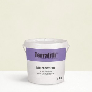 Terralith Mikrozement Fix & Fertig LFW0141 5kg Fein 3,5qm