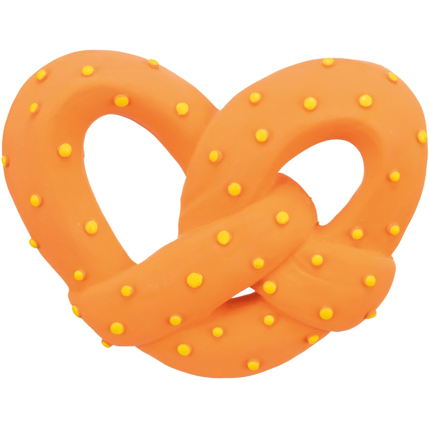Jollypaw Brezel Latex 16 cm Orange