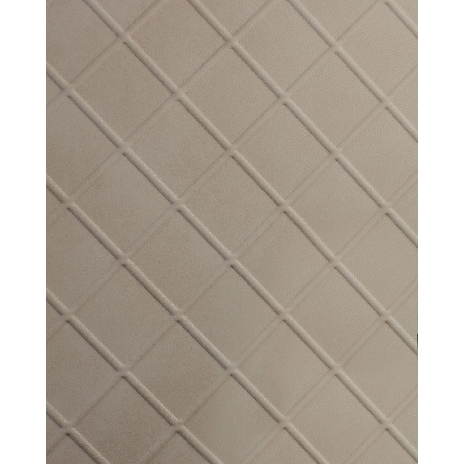 WALLFACE 19545 CORD Stony Ground Wandverkleidung Leder Optik Matt Beige 2600 mm x 1000 mm x 3,53 mm 2,60 m2 Beige