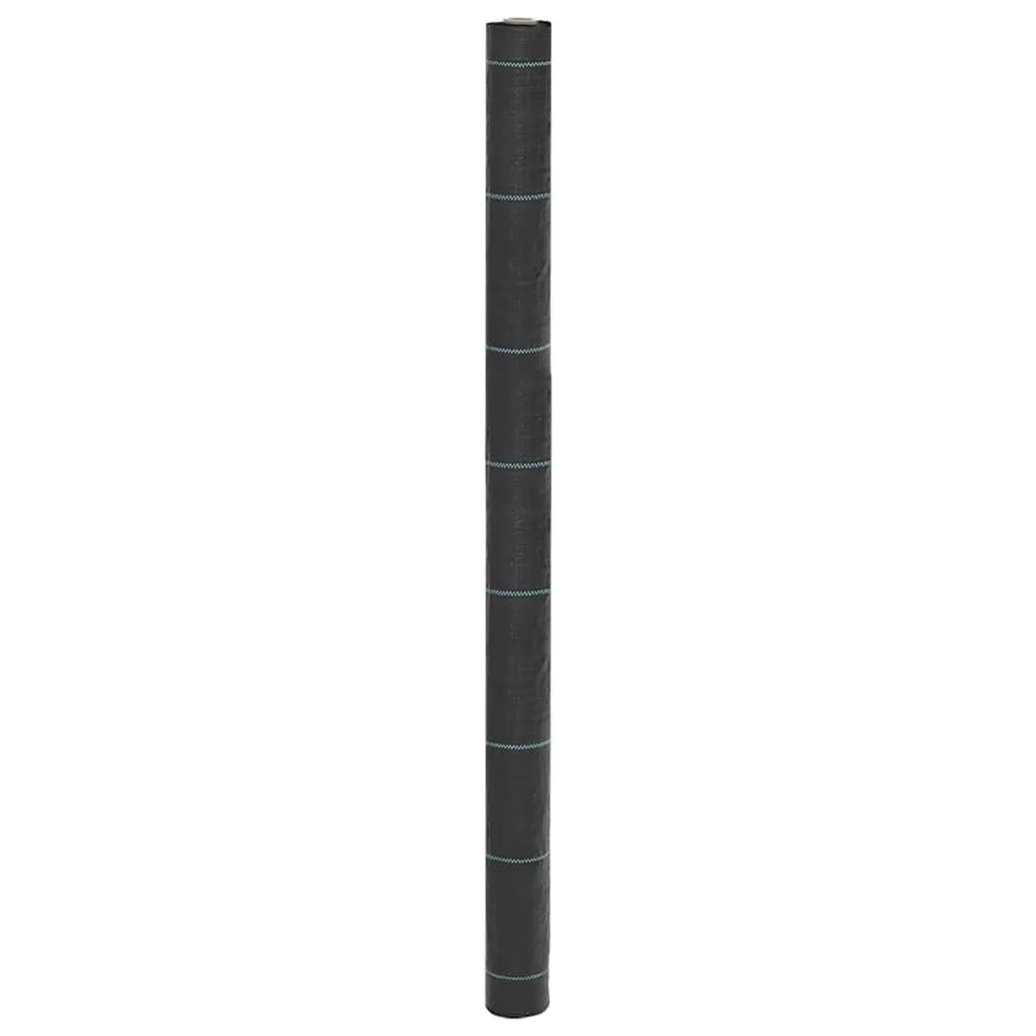 vidaXL Unkrautmembran Schwarz 1,5 x 100 m PP 4005154