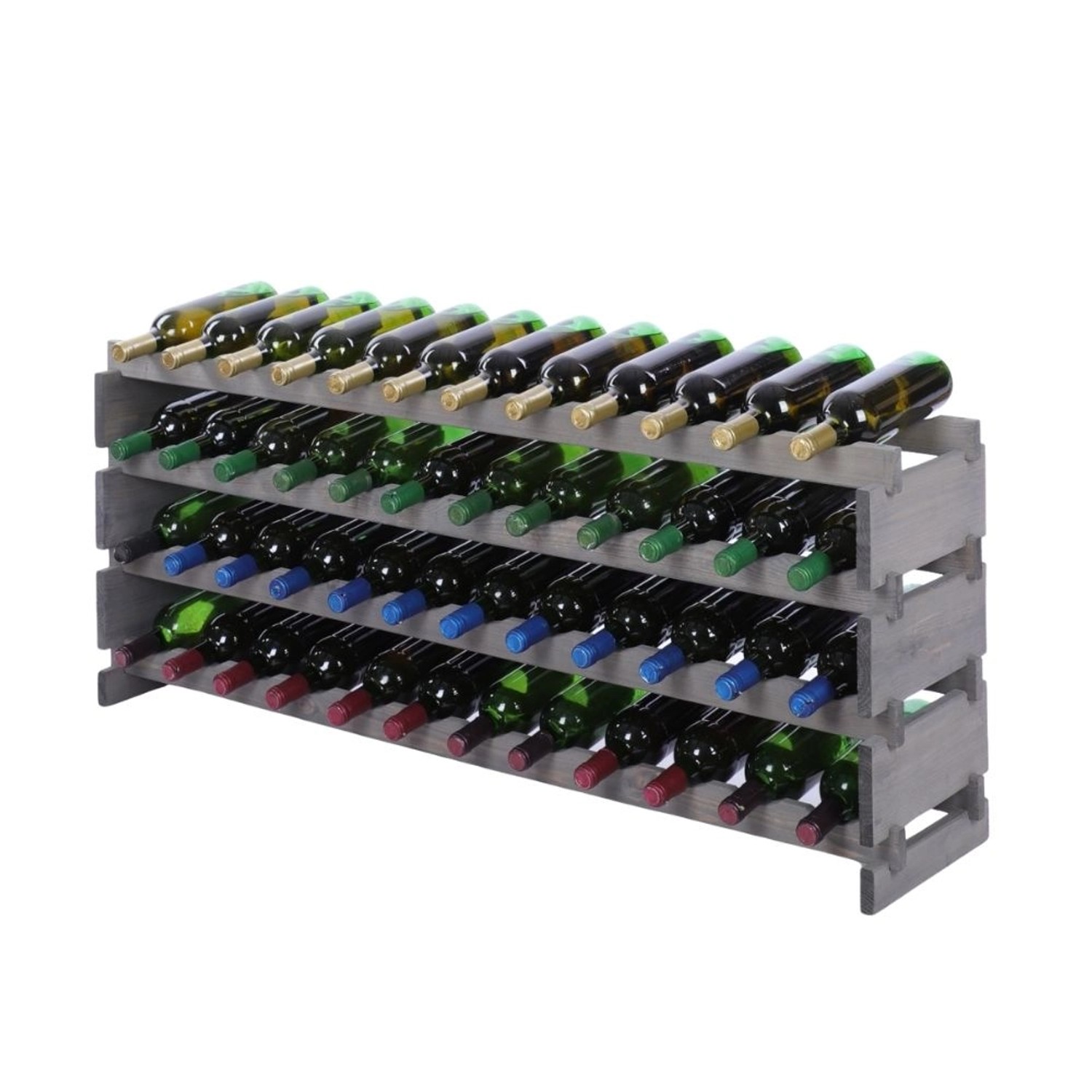 PROREGAL Weinregal VINOTECA FLEX PRO HxBxT 51x123x28cm 48 Flaschen Auf 4 Eb günstig online kaufen