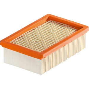 Kärcher Flachfaltenfilter KFI 4410 für Nass-Trockensauger WD 4-6, KWD 4-6, MV 4-6.