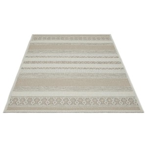 Floornovo Indoor & Outdoor Teppich Nr. 71 Grau Gemustert 200 x 140 cm