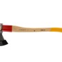 Ochsenkopf Forstaxt Universal Gold mit Hickory-Stiel und Schneidenschutz.