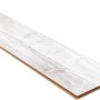 Laminatboden Pinie Grizzly Pine, 8mm stark, helle Holzoptik mit Maserung.