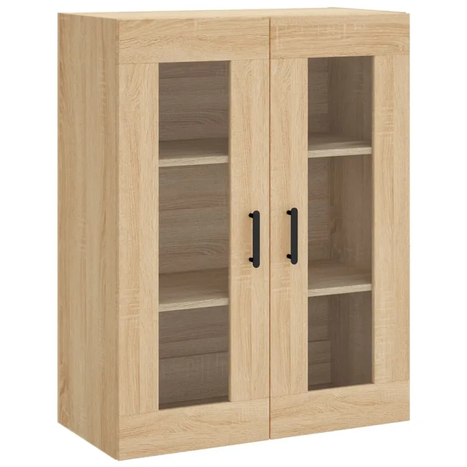 vidaXL Wandschrank Sonoma-Eiche 69,5x34x90 cm 828487 günstig online kaufen