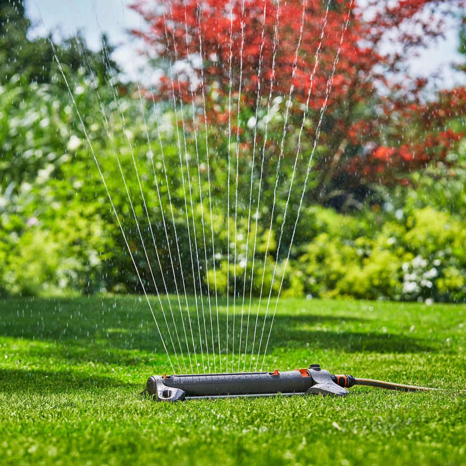 Gardena Viereckregner Aqua Zoom S kaufen bei OBI