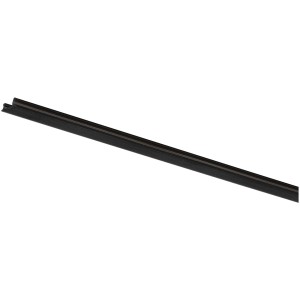Paulmann Urail Safety Cover Strip, 68 cm, schwarz, für Schienensysteme.