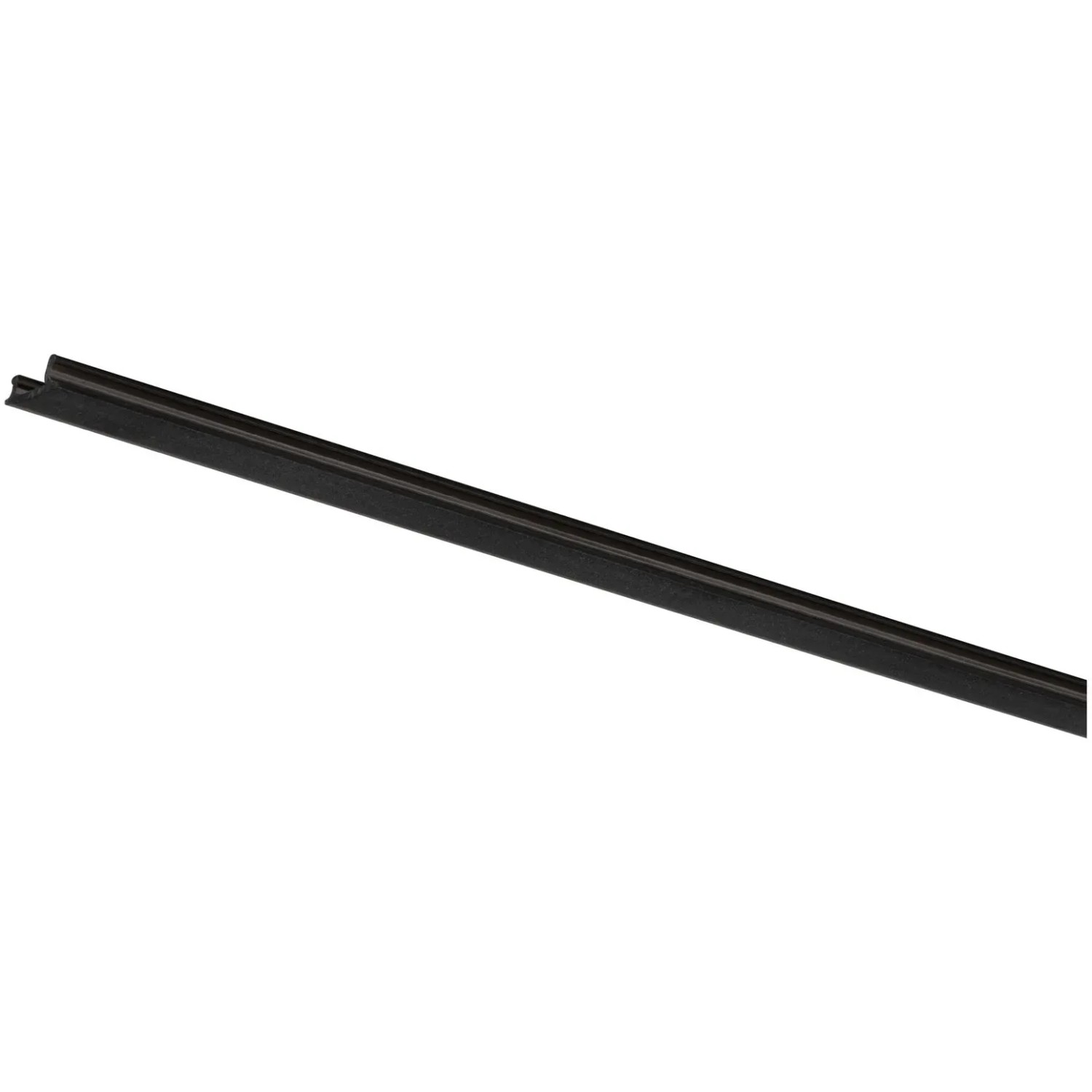 Paulmann Urail Safety Cover Strip, 68 cm, schwarz, für Schienensysteme.