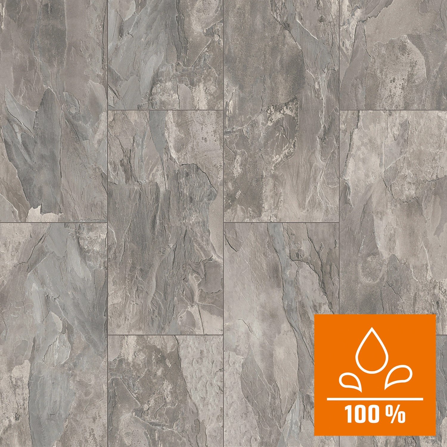 Designboden Stein-Optik Binyl Pro Beton Moon Slate mittel