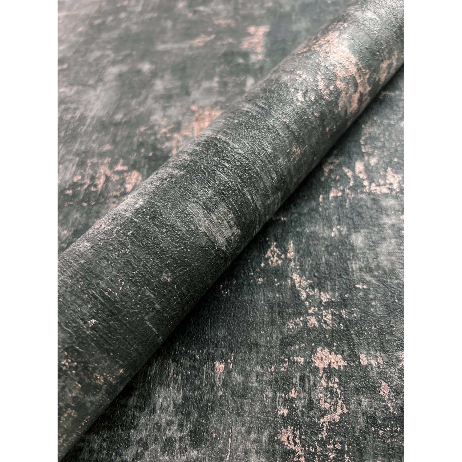 Newroom Vliestapete Tyana Black Putz Modern FSC®