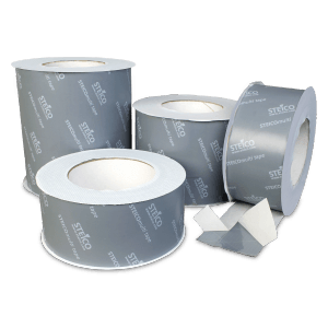 Steico Multi Tape F, 4 Rollen Hochleistungsklebeband für Dämmstoff, 60mm x 25m