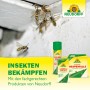Neudorff Insektenspray, Leimfalle und Wespenfalle zur Insektenbekämpfung.