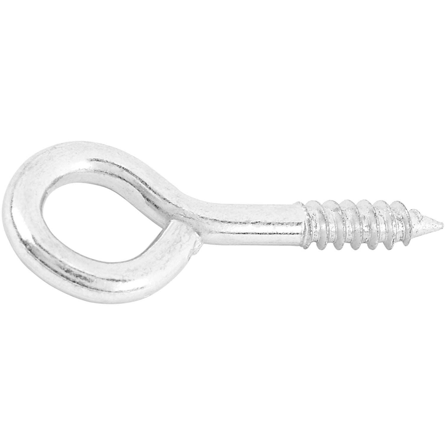 LUX Ringschraube Verzinkt Ø 4 mm x 30 mm 30 Stück