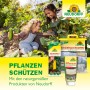 Neudorff Produkte zur Schädlingsbekämpfung im Garten mit Mutter und Kind.