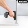 Montage des justierbaren Wagner Möbelbein Telescope (Ø 3 cm, 60-90 cm, Alu) mit Akkuschrauber.