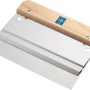 LUX Biflex-Spachtel 200 mm mit Buchenholzgriff und rostfreiem Blatt.