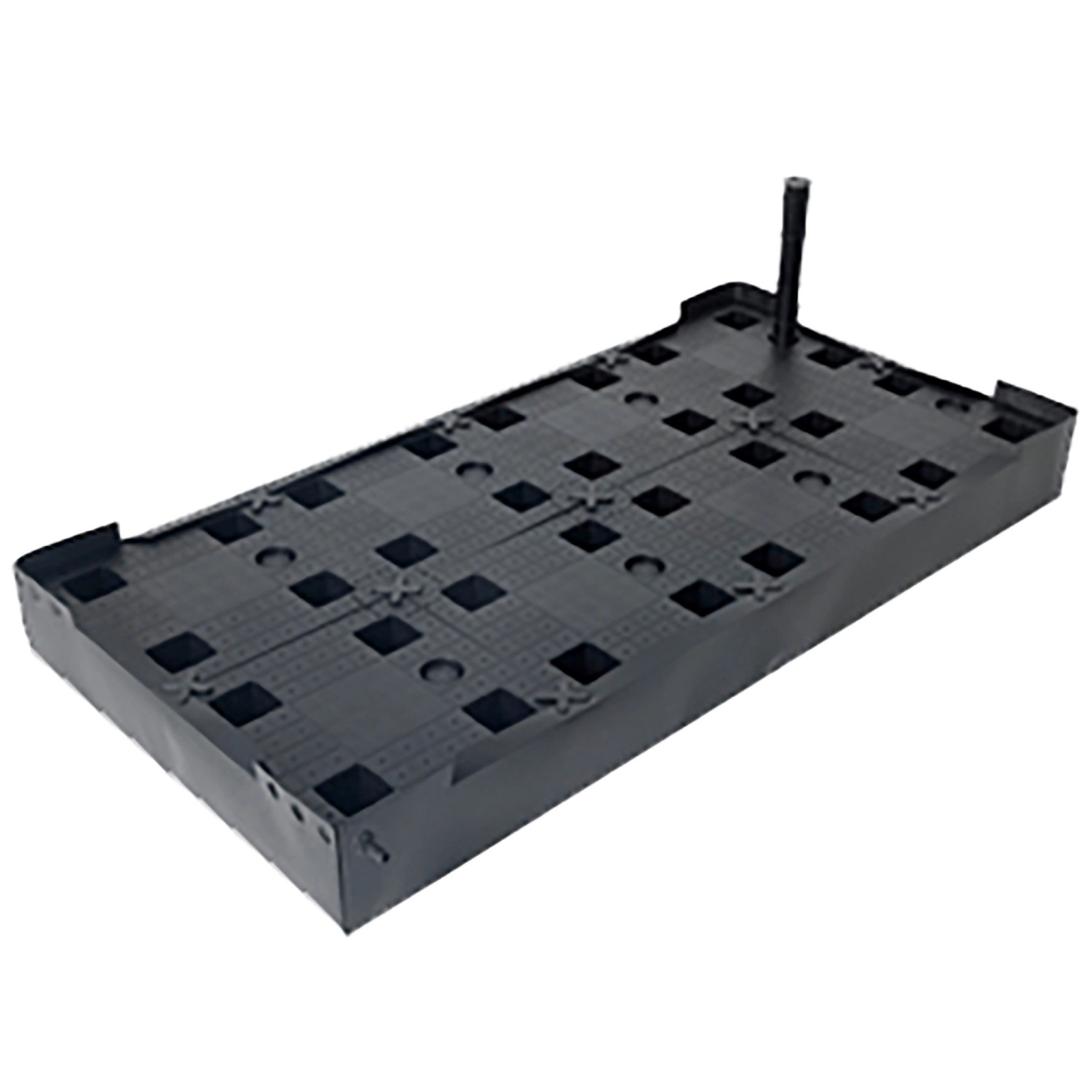 WaterUps Bewässerungstank 160 cm x 80 cm Schwarz