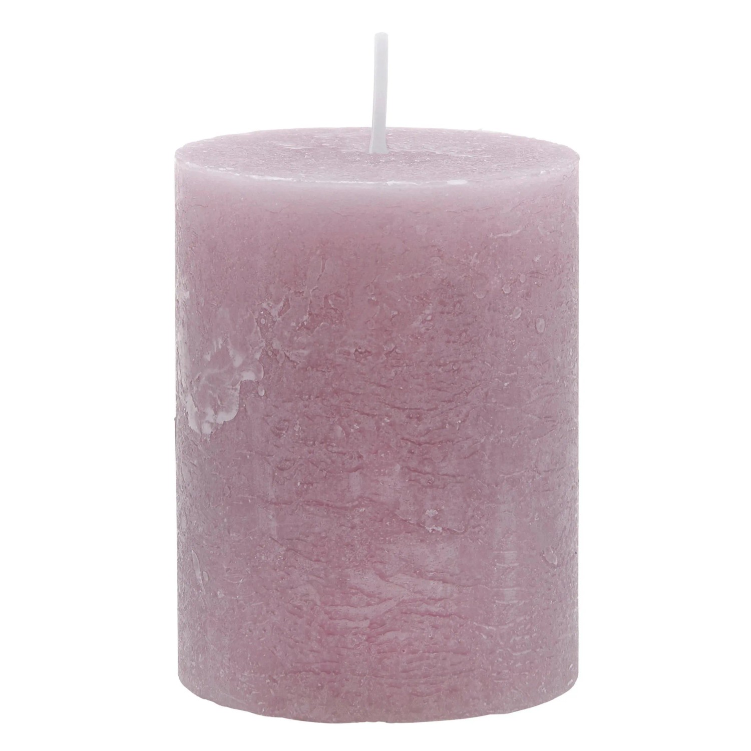 Based Stumpenkerze Lia in Mauve