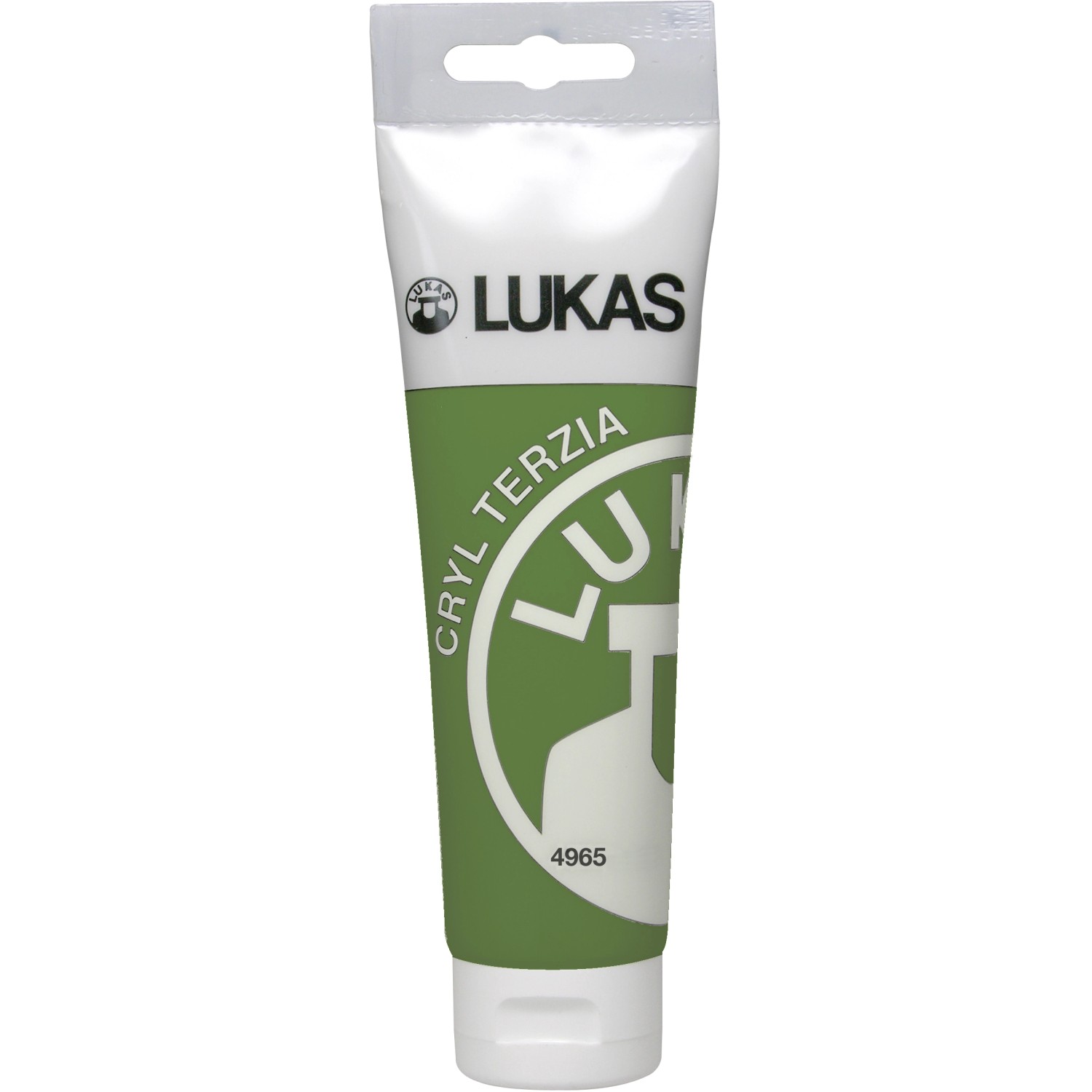 Lukas Cryl Terzia Acrylfarbe Studien-Qualität 125 ml Saftgrün