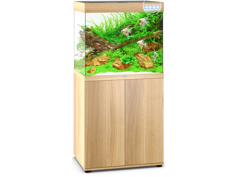 Juwel Aquarium-Kombination Lido LED SBX helles Holz 200 l kaufen bei OBI