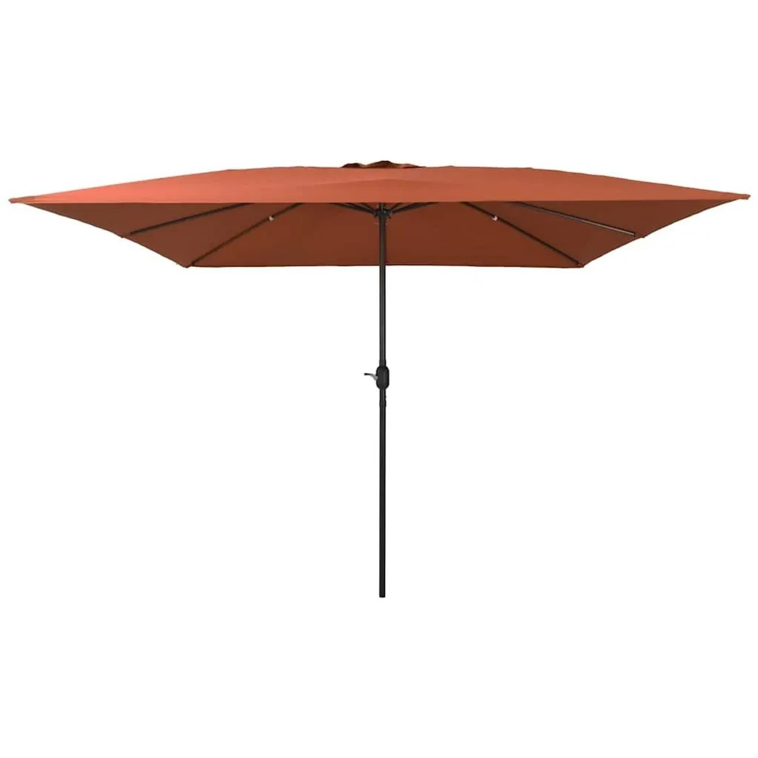 vidaXL Gartenparasol Rot und Schwarz 295 x 295 x 245 cm 42003657 günstig online kaufen
