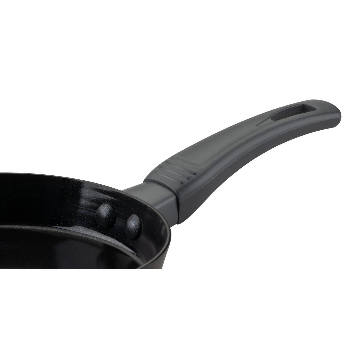 Fackelmann Minipfanne Statement, 14 cm, aus Aluminium mit Keramikbeschichtung und ergonomischem Griff.
