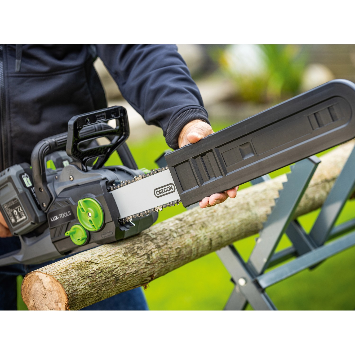 LUX AkkuKettensäge AKS2x20/405 1 PowerSystem kaufen bei OBI